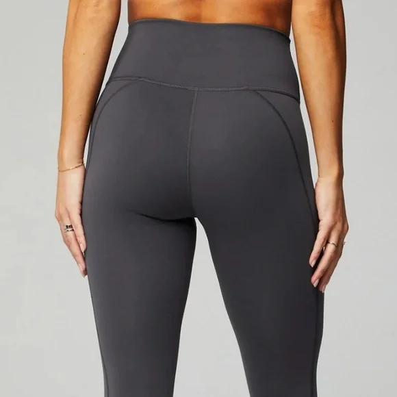 Fabletics Define PowerHold® High-Waisted 7/8 Legging - Regular Inseam 25” - Picture 3 of 11